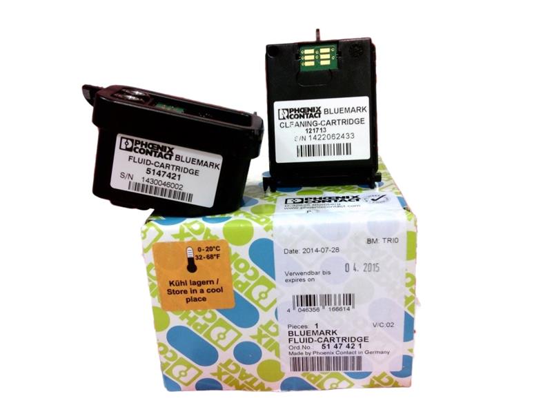 PHOENIX CONTACT BLUEMARK FLUID-CARTRIDGE