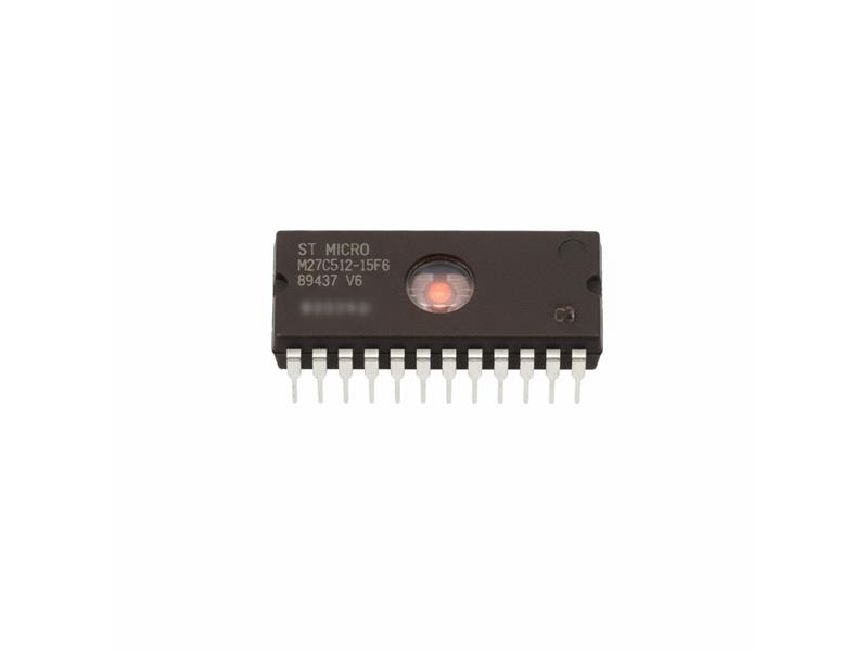ST MICRO M27C512-15F6