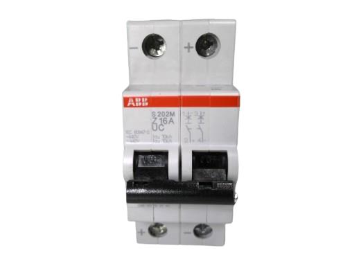 S202MUC-Z16 by ASEA BROWN BOVERI