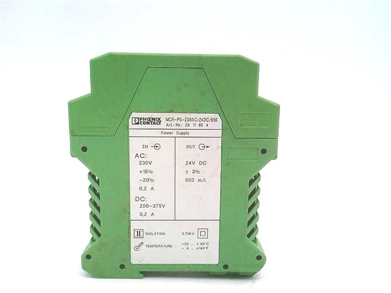 PHOENIX CONTACT MCR-PS-230AC-24DC/650