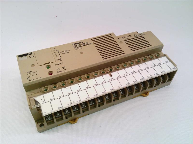 OMRON G72C-ID16-DC24V