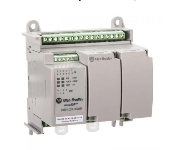 ALLEN BRADLEY 2080-LC20-20QBBR