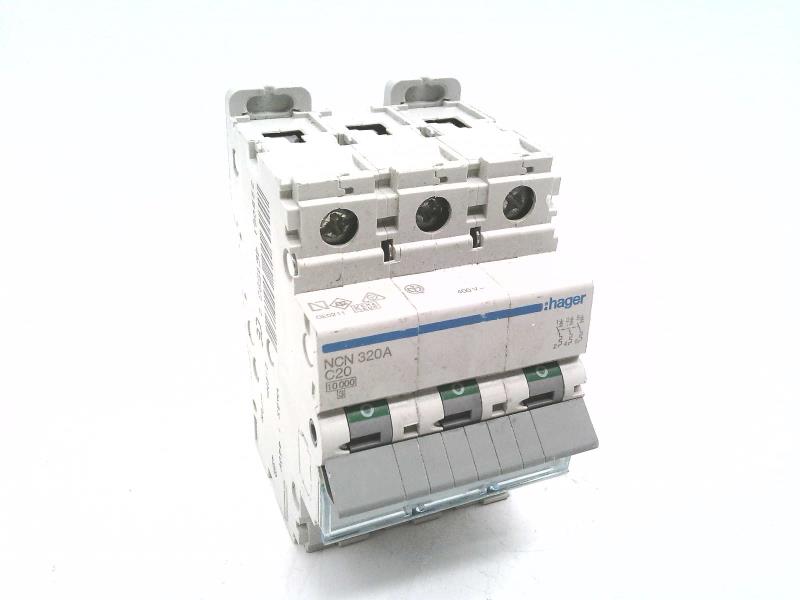 HAGER NCN320A