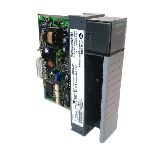 ALLEN BRADLEY 1746-NO4V