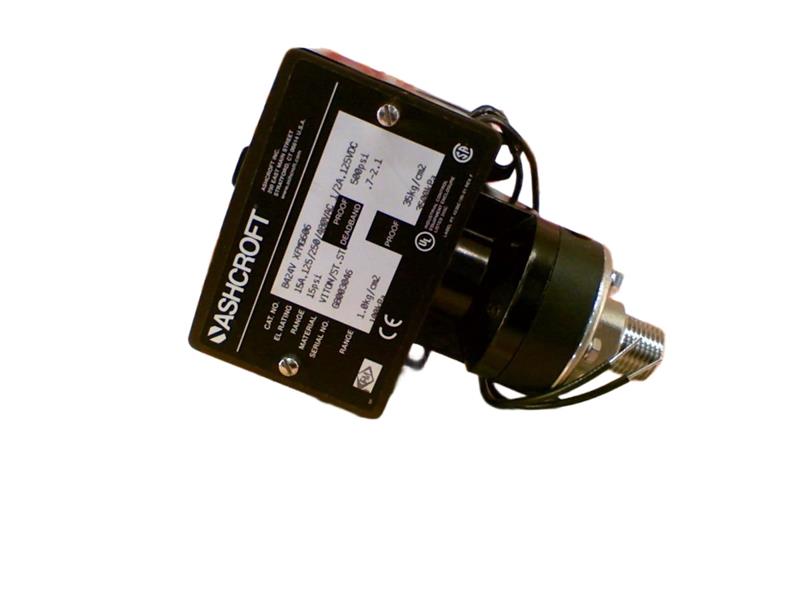 ASHCROFT B424VXFMG606-500