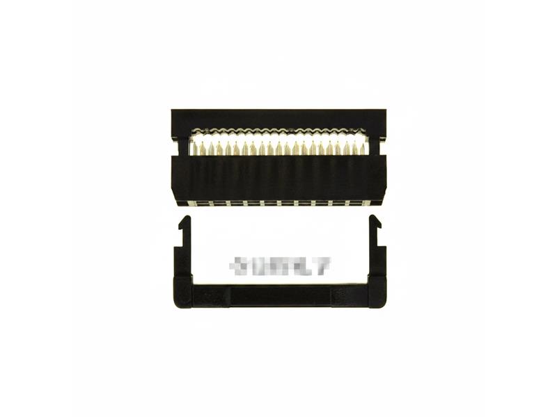 SULLINS CONNECTOR SOLUTIONS SFH213-PPPN-D10-ID-BK
