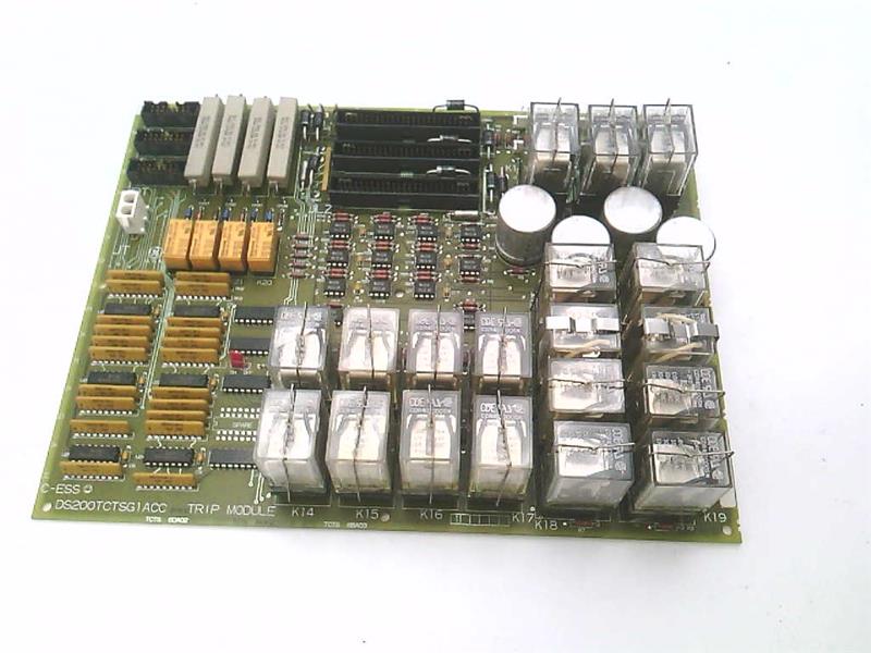 GENERAL ELECTRIC DS200TCTSG1ACC