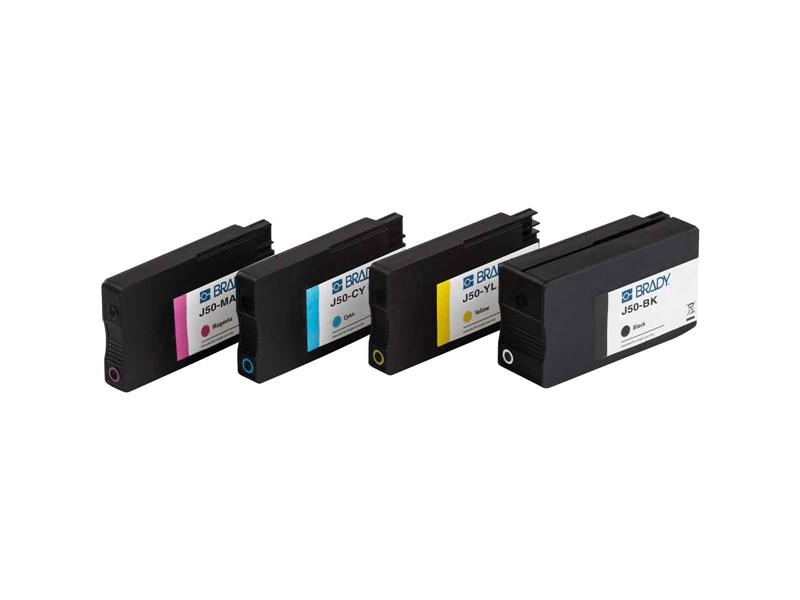 BRADY J50-CMYK