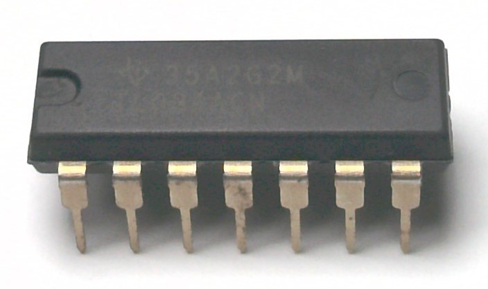 TEXAS INSTRUMENTS SEMI TL084ACN