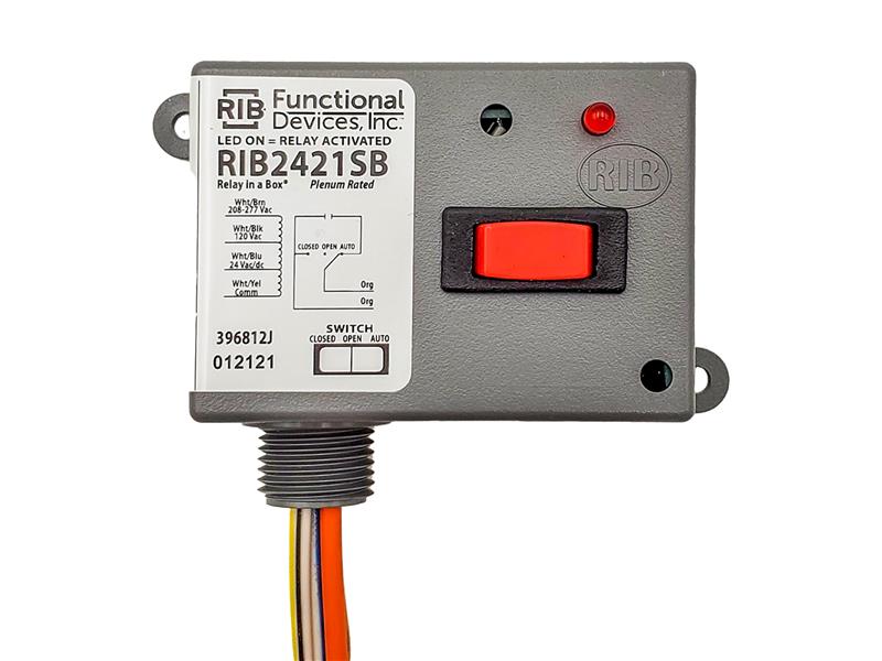 FUNCTIONAL DEVICES RIB2421SB