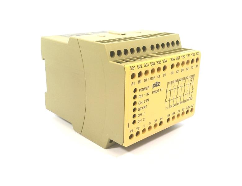 PILZ PNOZ11-230VAC/24VDC