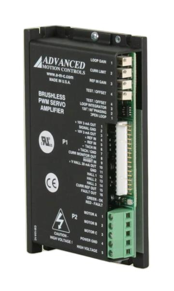 ADVANCED MOTION CONTROLS B12A6-PV5