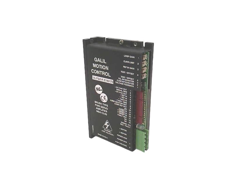GALIL MOTION CONTROLS MSA-12-80