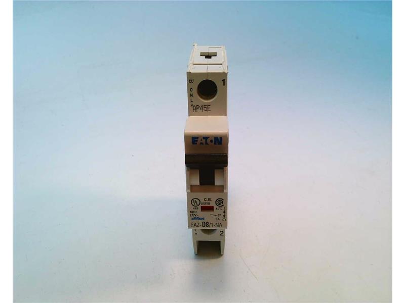 EATON CORPORATION FAZ-D8/1-NA