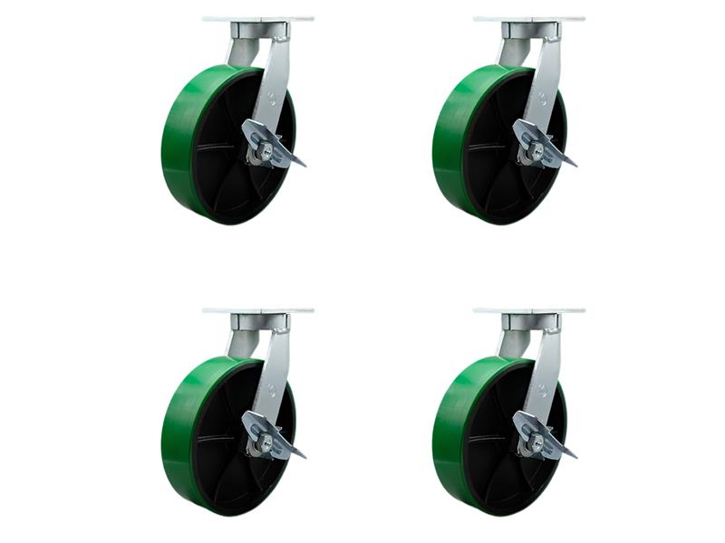 SERVICE CASTER CORPORATION CRAN-SCC-KP92S1230-PUR-GB-SLB-4