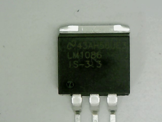 TEXAS INSTRUMENTS SEMI LM1086ISX-3.3/NOPB