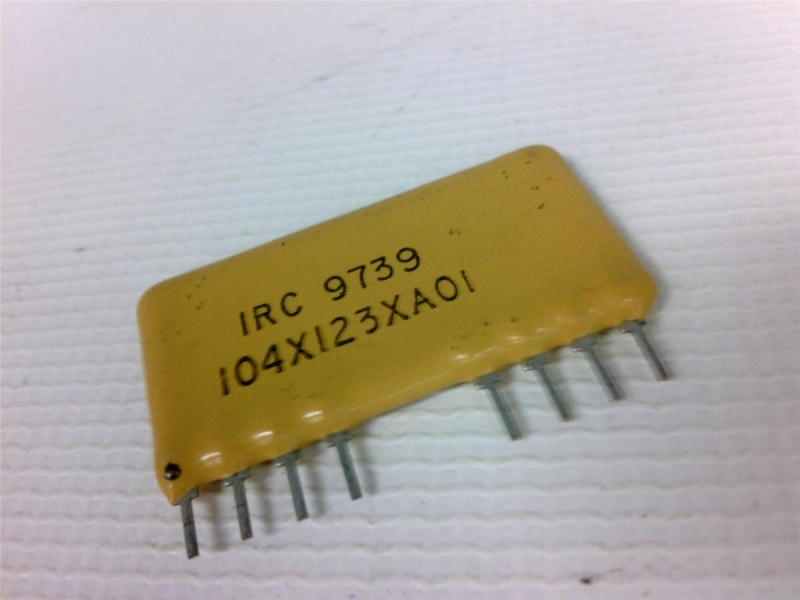 INTERNATIONAL RECTIFIER 104X123XA01
