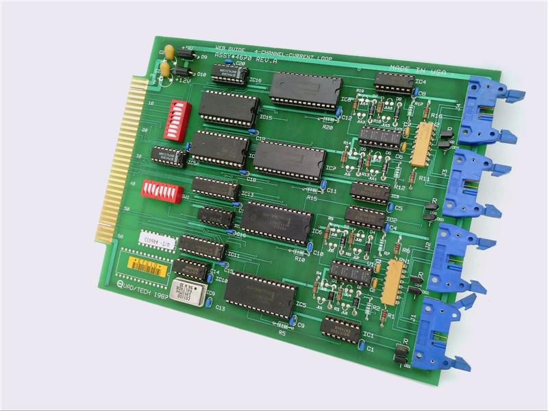 46033 PC Board PLC/Add-On Board by QUAD TECH