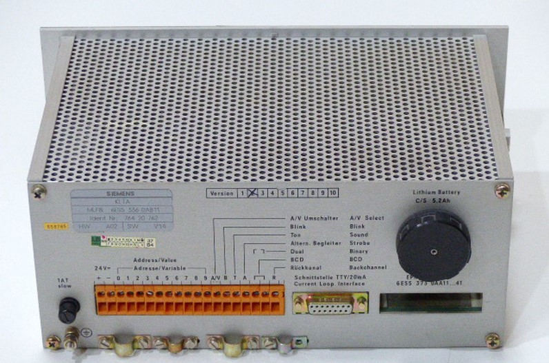 SIEMENS 6ES5336-0AB11