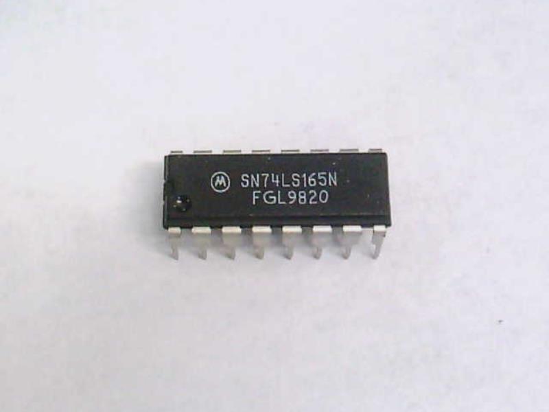 ON SEMICONDUCTOR SN74LS165N