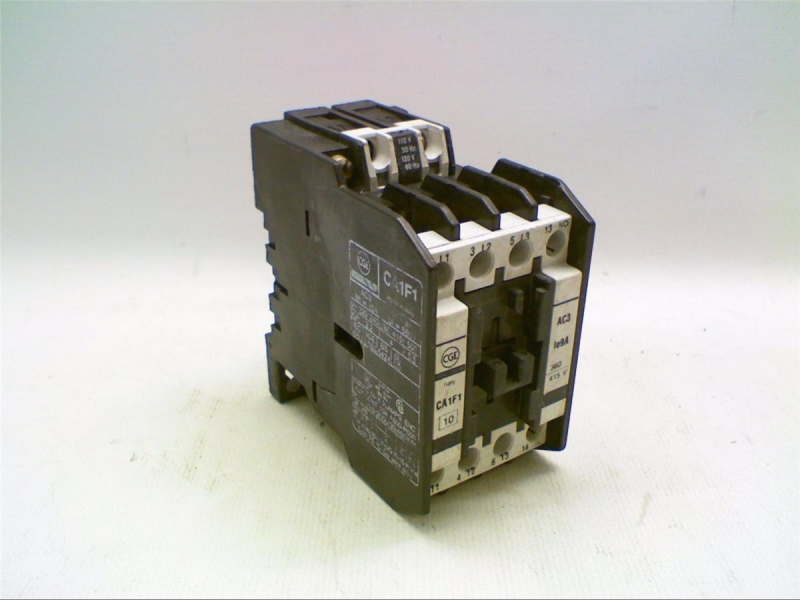 GENERAL ELECTRIC CA1F1-110V/50HZ-120V/60HZ