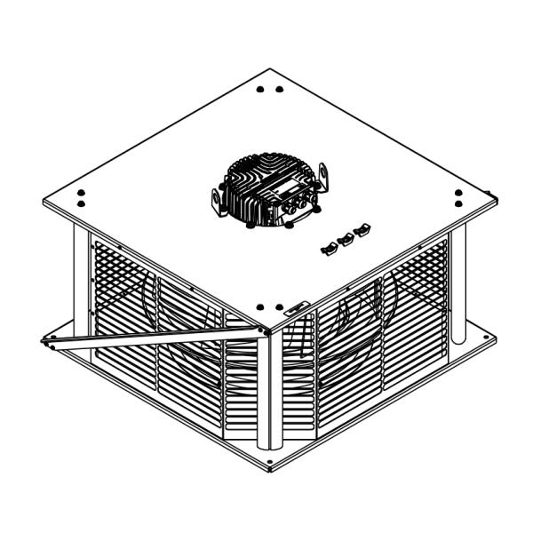 EBM PAPST EG1R-480-560-23