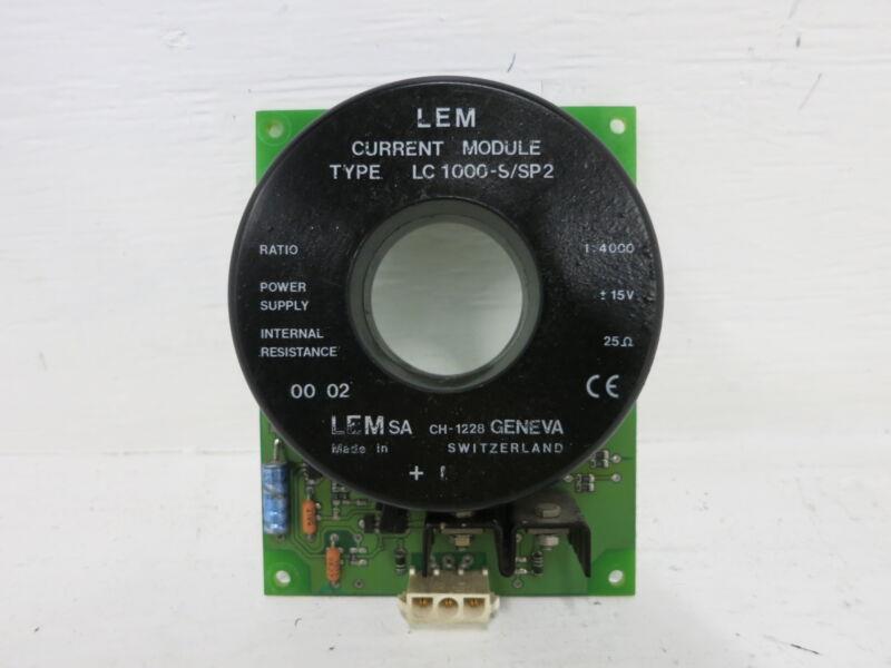 LEM LC1000-S/SP1