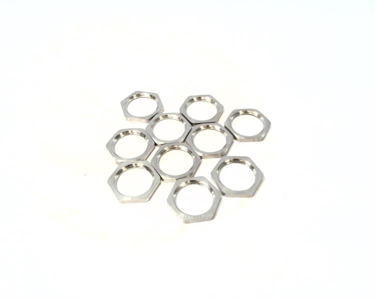 LOCKNUT-M20-BRASS-(10/BAG) by TURCK