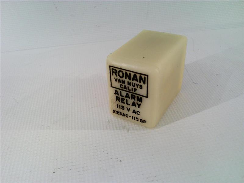 RONAN ENGINEERING CO X23-AC-115GP