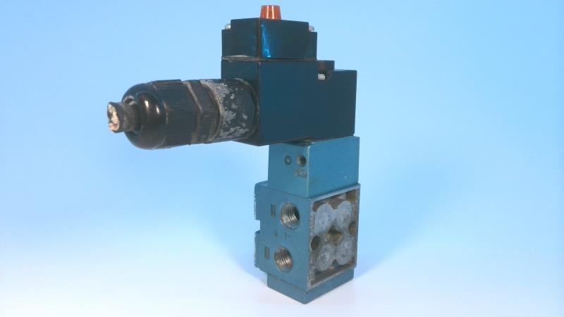 MAC VALVES INC 711C-12-PI-616AA