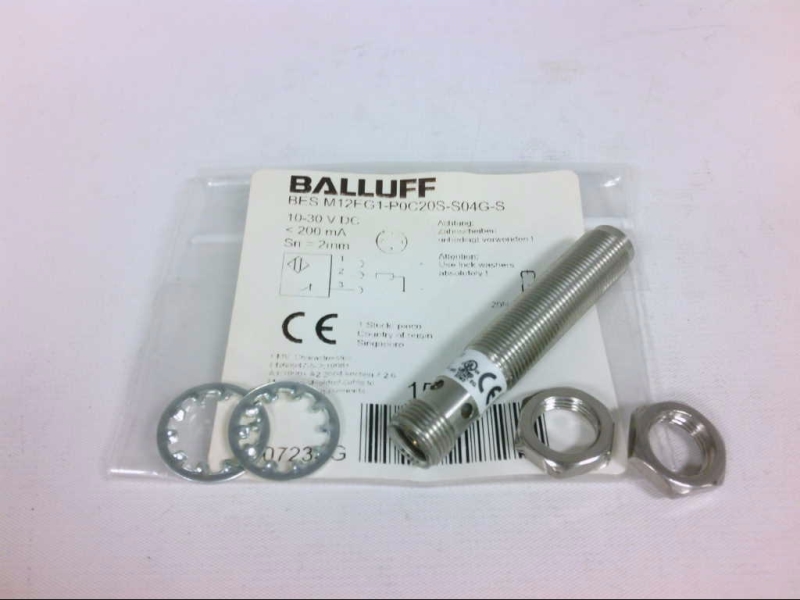 BES M12EG1-POC20S-S04G-S by BALLUFF