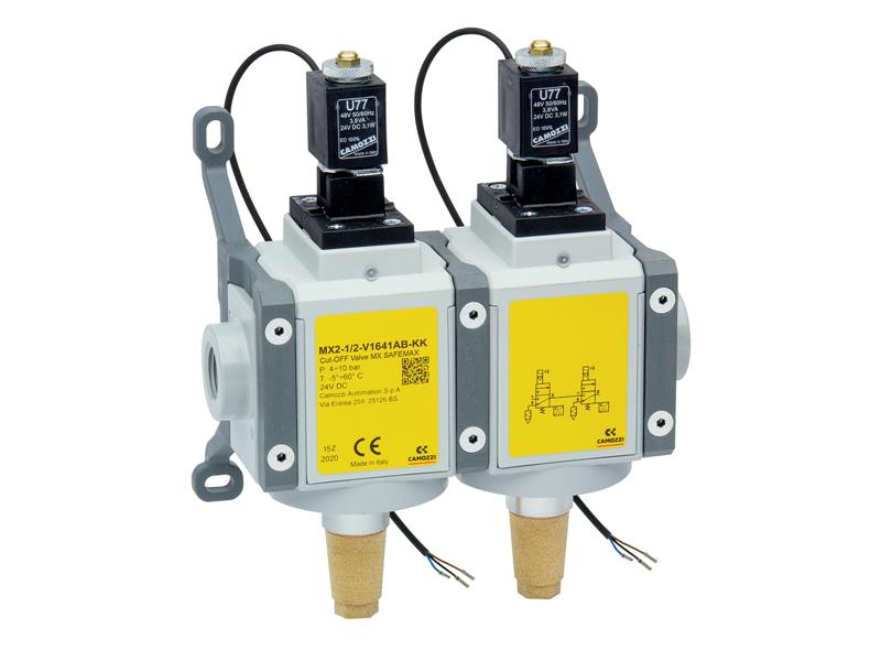 CAMOZZI MX2-1/2-V1640AB