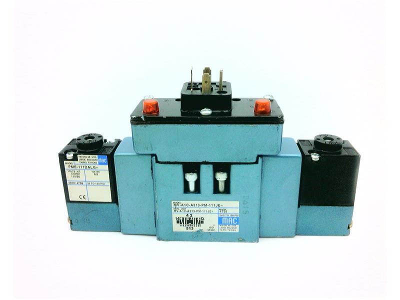 MAC VALVES INC MV-A1C-A313-PM-111JG