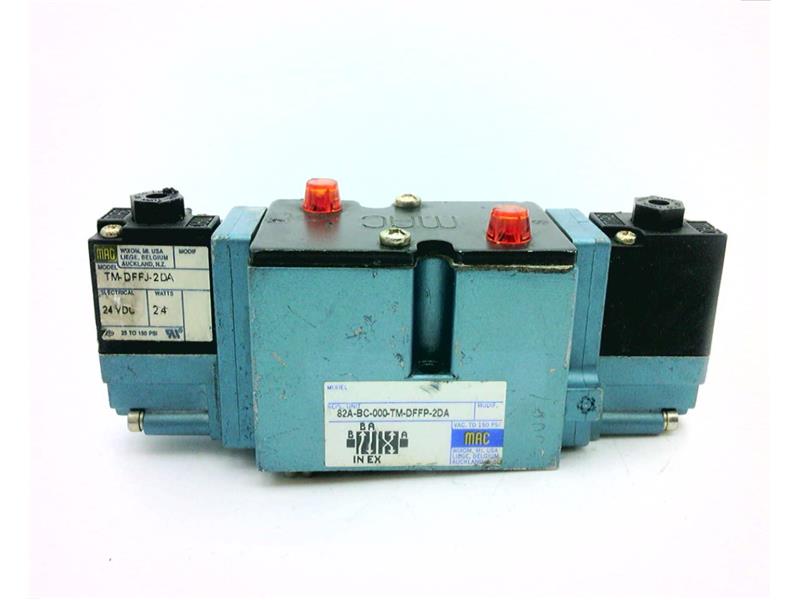 MAC VALVES INC 82A-BC-000-TM-DFFP-2DA