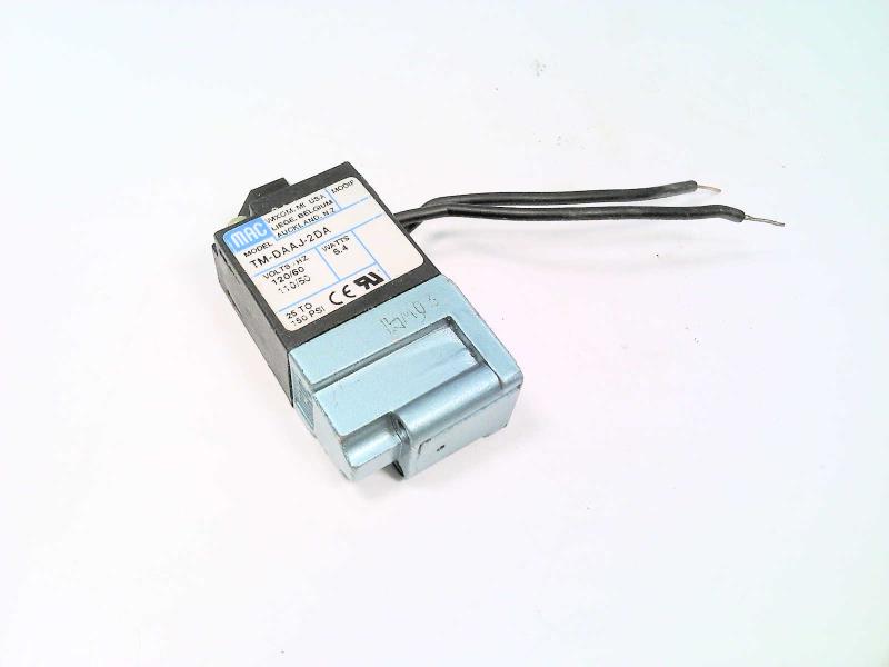 MAC VALVES INC TM-DABJ-2DA