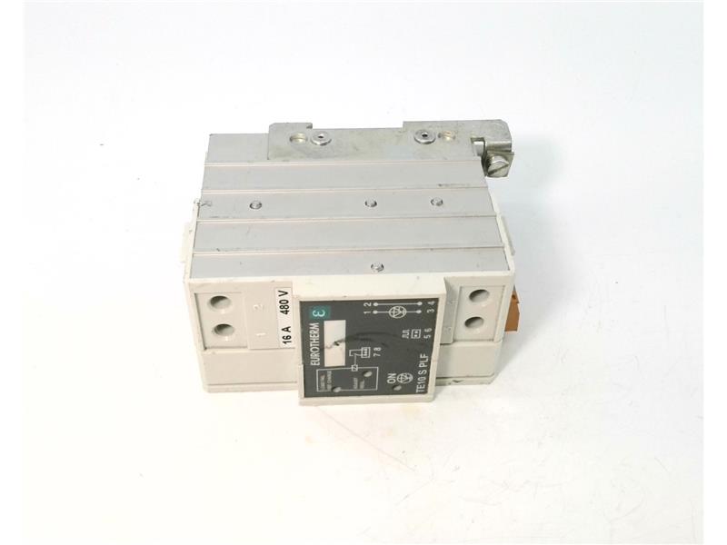 INVENSYS TE10S 16A/480V/LGC/ENG/PLF/NOFUSE/-//00
