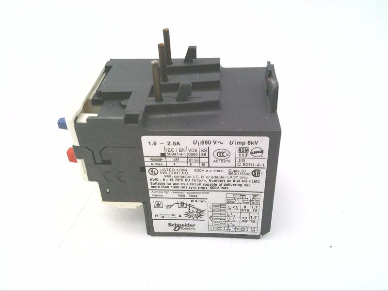 SCHNEIDER ELECTRIC LR3D076