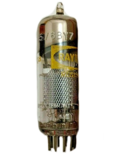 RAYTHEON 6BY7/EF85
