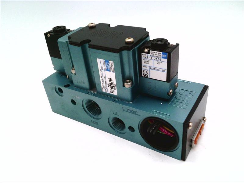 6341D-613-PM-111DA by MAC VALVES INC