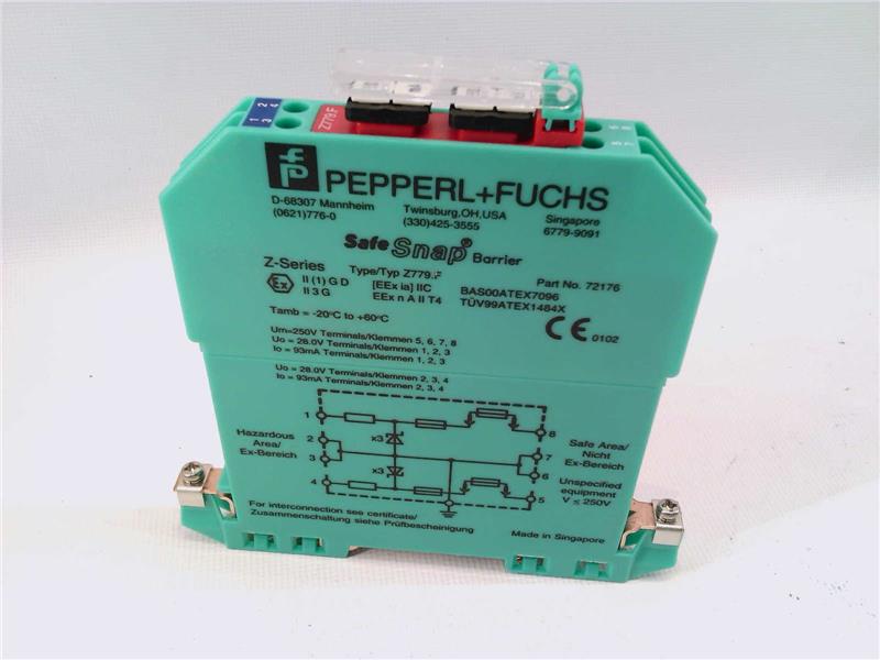 PEPPERL & FUCHS Z 779.F