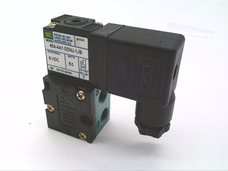 MAC VALVES INC 45A-AA1-DDNJ-1JB