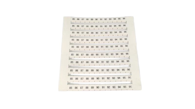 ZBFM 5/WH,LGS:FORTL.ZAHLEN 85-96 by PHOENIX CONTACT