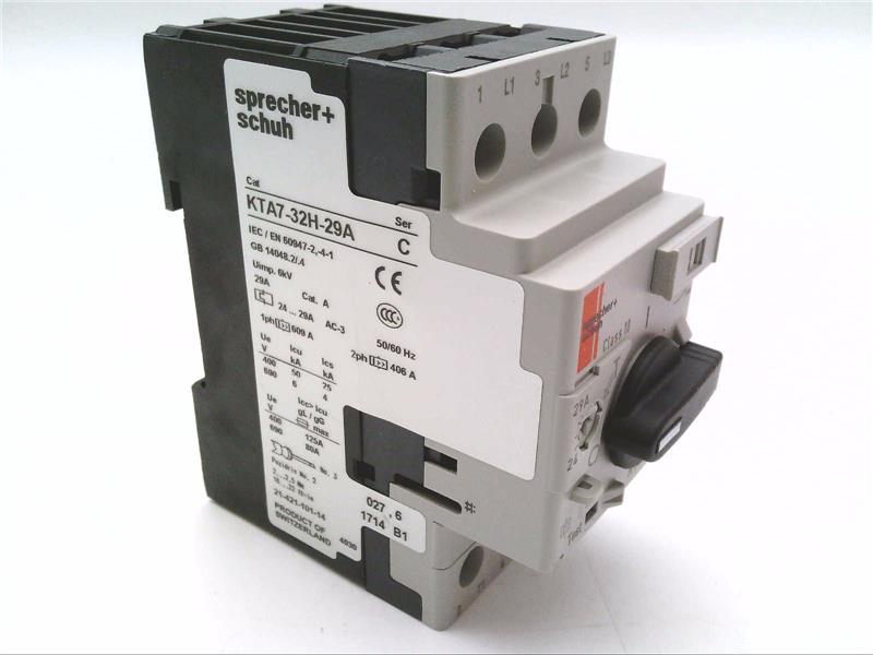 KTA7-32H-29A by SPRECHER & SCHUH