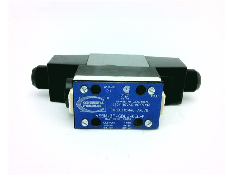 CONTINENTAL HYDRAULICS VS5M-3F-GBL2-60L-K