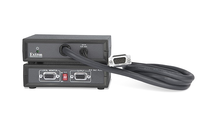 P/2-DA-2-PLUS by EXTRON