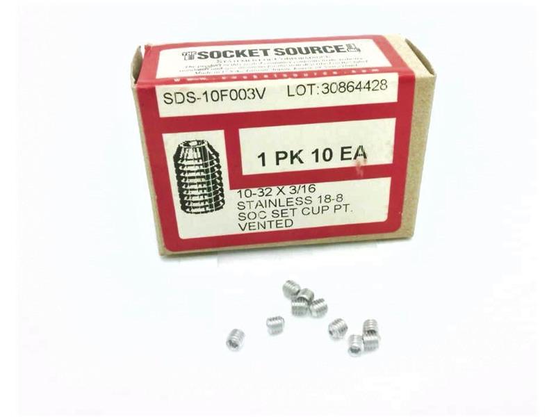 SOCKET SOURCE SDS-10F003V (1 PK 10 EA)
