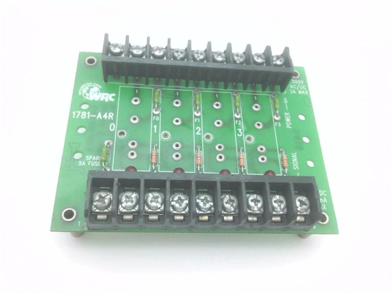 WESTERN RESERVE CONTROLS 1781-A4R