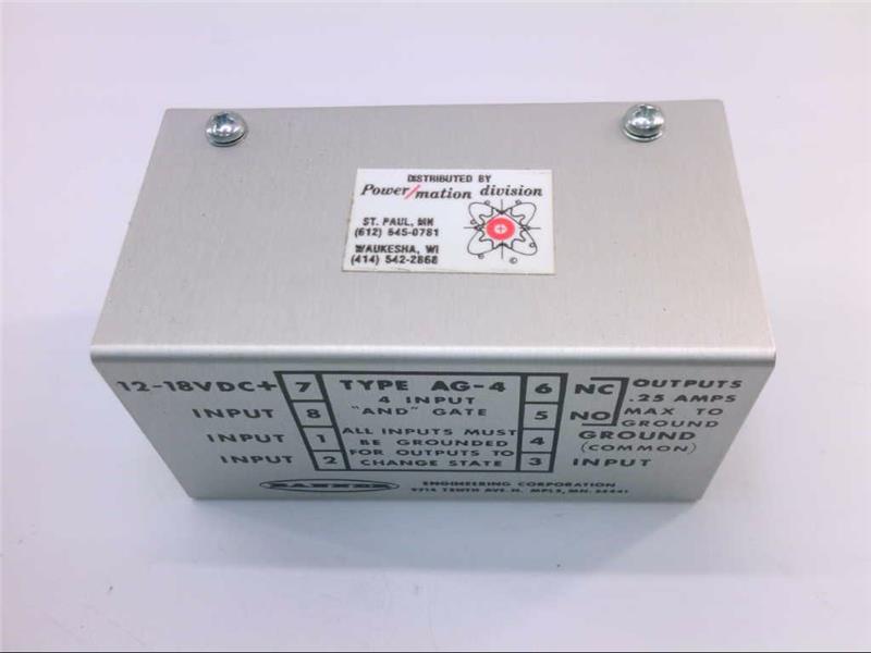 BANNER ENGINEERING AG-4