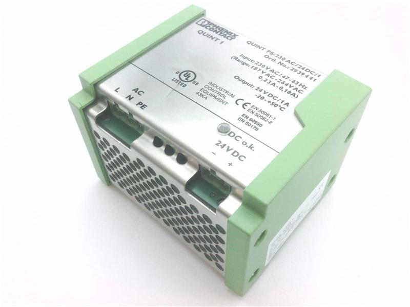 PHOENIX CONTACT QUINT-PS-230AC/24DC/1