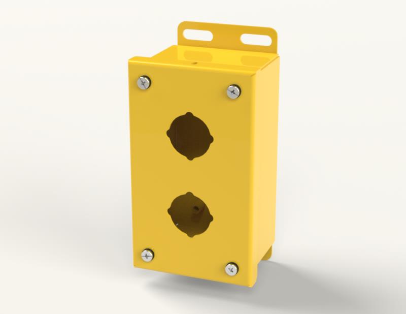 SAGINAW SCE-2PB-RAL1018